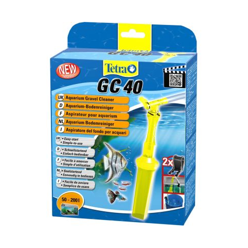 Сифон Tetra GC 40 для аквариума для чистки грунта 50-200л - фото 2