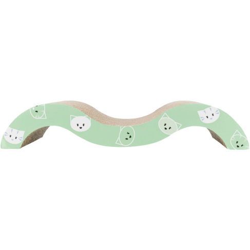Когтеточка Trixie Mimi Wave для кошек, 50х9х23 см (картон) - фото 2