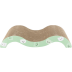 Когтеточка Trixie Mimi Wave для кошек, 50х9х23 см (картон) - фото 3