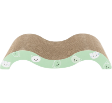 Когтеточка Trixie Mimi Wave для кошек, 50х9х23 см (картон)