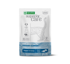 NATURE'S PROTECTION SUPERIOR CARE Urinary Adult Cats All Breeds with Tuna and Salmon, влажный корм с тунцем и лососем для поддержания здоровой мочевыделительной системы взрослых кошек