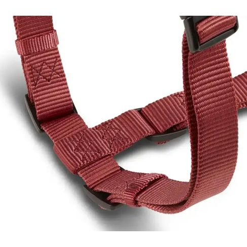 Анатомічна шлейка для собак Wolters Professional XL 65-100 см / 25 мм Бордовий - фото 3