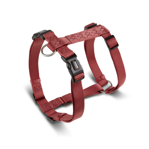 Анатомічна шлейка для собак Wolters Professional XL 65-100 см / 25 мм Бордовий - фото 1