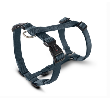 Анатомическая шлейка для собак Wolters Professional S 25-35 см / 10 мм Графит