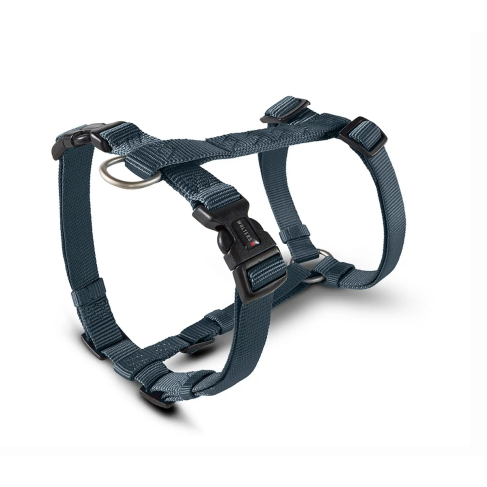 Анатомічна шлейка для собак Wolters Professional XL 65-100 см / 25 мм Графітовий - фото 1