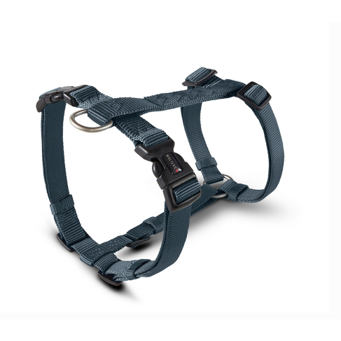Анатомическая шлейка для собак Wolters Professional XS 20-35 см / 10 мм Графитовый - фото 1