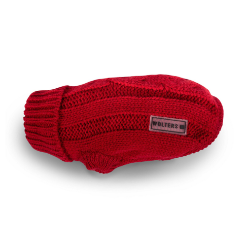 В&#039;язаний светр для собаки Wolters Cable Knit з візерунком коси 30 см Червоний - фото 1