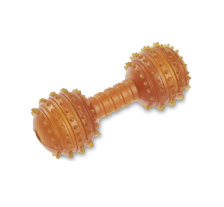 Игрушка гантель для чистки зубов собак Wolters Pure Nature Dental Dumbbell S натуральный каучук Игрушка гантель для чистки зубов собак Wolters Pure Nature Dental Dumbbell S натуральный каучук