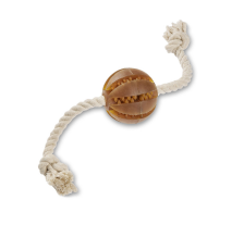 Игрушка для собак канат с мячом Wolters Pure Nature Dental Rope Toy Ball 40 см Игрушка для собак канат с мячом Wolters Pure Nature Dental Rope Toy Ball 40 см