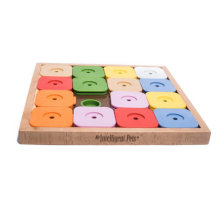 Интерактивная игрушка для собак My Intelligent Pets Dog' SUDOKU® Medium Geni Color Интерактивная игрушка для собак My Intelligent Pets Dog' SUDOKU® Medium Geni Color