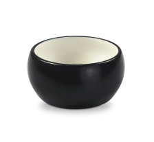 Керамічна миска для собак Wolters Diner Color S 0,25 л Білий/Чорний