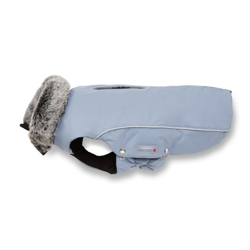 Куртка парку для собак Wolters Amundsen 32 см Синій - фото 1 Куртка парку для собак Wolters Amundsen 32 см Синій - фото 1