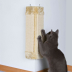 Когтеточка Trixie Scratching Board для кошек угловая, бежевая, 23х49 см - фото 2