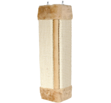 Когтеточка Trixie Scratching Board для кошек угловая, бежевая, 23х49 см Когтеточка Trixie Scratching Board для кошек угловая, бежевая, 23х49 см