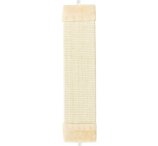 Царапка Trixie Scratching Board для кошек, плоская, бежевая, 15х62 см