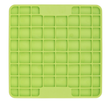 Лизательный коврик антистресс для маленьких собак собак LickiMat Mini Playdate Green, мягкая основа Лизательный коврик антистресс для маленьких собак собак LickiMat Mini Playdate Green, мягкая основа