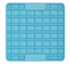 Лизательный коврик антистресс для маленьких собак собак LickiMat Mini Playdate Turquoise, мягкая основа Лизательный коврик антистресс для маленьких собак собак LickiMat Mini Playdate Turquoise, мягкая основа