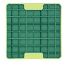 Лизательный коврик антистресс для маленьких собак собак LickiMat Mini Tuff Playdate Green, тверда основа Лизательный коврик антистресс для маленьких собак собак LickiMat Mini Tuff Playdate Green, тверда основа