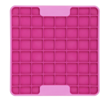 Лизательный коврик антистресс для маленьких собак собак LickiMat Mini Tuff Playdate Pink, тверда основа Лизательный коврик антистресс для маленьких собак собак LickiMat Mini Tuff Playdate Pink, тверда основа