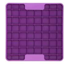 Лизательный коврик антистресс для маленьких собак собак LickiMat Mini Tuff Playdate Purple, тверда основа Лизательный коврик антистресс для маленьких собак собак LickiMat Mini Tuff Playdate Purple, тверда основа