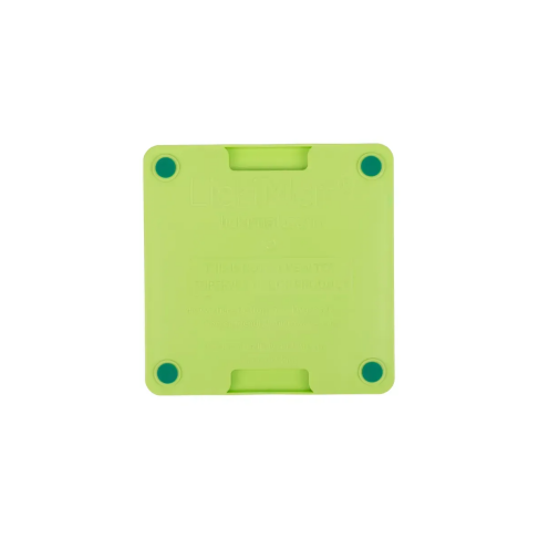 Лизальний килимок антистрес для маленьких собак собак LickiMat Mini Tuff Soother Green, тверда основа - фото 3