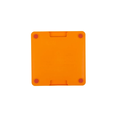 Лизательный коврик антистресс для маленьких собак собак LickiMat Mini Tuff Soother Orange, тверда основа - фото 2