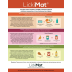 Лизательный коврик антистресс для маленьких собак собак LickiMat Mini Tuff Soother Orange, тверда основа - фото 5