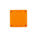 Лизательный коврик антистресс для маленьких собак собак LickiMat Mini Tuff Soother Orange, тверда основа - фото 2