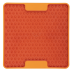 Лизательный коврик антистресс для маленьких собак собак LickiMat Mini Tuff Soother Orange, тверда основа - фото 1