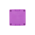 Лизальний килимок антистрес для маленьких собак собак LickiMat Mini Tuff Soother Purple, тверда основа - фото 3