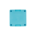 Лизательный коврик антистресс для маленьких собак собак LickiMat Mini Tuff Soother Turquoise, тверда основа - фото 3