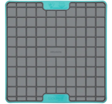 Лизальний килимок антистрес для собак LickiMat Playdate Tuff Turquoise, тверда основа Лизальний килимок антистрес для собак LickiMat Playdate Tuff Turquoise, тверда основа
