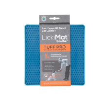 Лизальний килимок антистрес для собак LickiMat Soother PRO Tuff Turquoise тверда основа Лизальний килимок антистрес для собак LickiMat Soother PRO Tuff Turquoise тверда основа