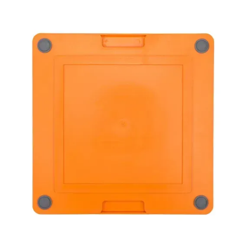 Лизательный коврик антистресс для собак LickiMat Soother Tuff Orange, тверда основа - фото 2