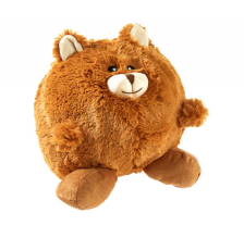 Мягкая игрушка для собак Wolters Plush Ball Медведь 15 см без звука