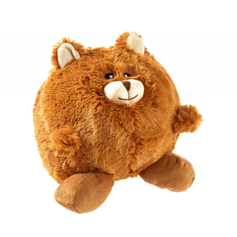 Мягкая игрушка для собак Wolters Plush Ball Медведь 15 см без звука - фото 1