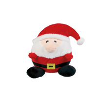 Мягкая игрушка для собак Wolters Plush Ball Санта 15 см без звука