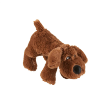 Мягкая игрушка для собак Wolters Plush Собака 20 см Коричневый без звука