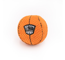 Мягкая игрушка для собак баскетбольный мяч ZippyPaws SportsBallz Basketball с пищалкой Мягкая игрушка для собак баскетбольный мяч ZippyPaws SportsBallz Basketball с пищалкой