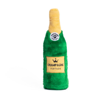 Мягкая игрушка для собак бутылка шампанского ZippyPaws Happy Hour Crusherz Champagne с пищалкой Мягкая игрушка для собак бутылка шампанского ZippyPaws Happy Hour Crusherz Champagne с пищалкой