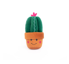 Мягкая игрушка для собак кактус ZippyPaws Carmen the Cactus с пищалкой