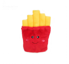 Мягкая игрушка для собак картошка фри ZippyPaws NomNomz Fries с пищалкой