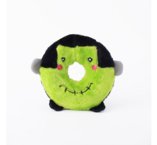 Мягкая игрушка для собак пончик монстр ZippyPaws Donutz Buddies Frankenstein's Monster с пищалкой Мягкая игрушка для собак пончик монстр ZippyPaws Donutz Buddies Frankenstein's Monster с пищалкой