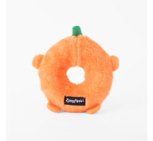 Мягкая игрушка для собак пончик тыква ZippyPaws Donutz Buddies Pumpkin с пищалкой Мягкая игрушка для собак пончик тыква ZippyPaws Donutz Buddies Pumpkin с пищалкой