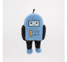 Мягкая игрушка для собак робот ZippyPaws Rosco the Robot с пищалкой
