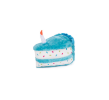 Мягкая игрушка для собак торт на День рождения ZippyPaws Birthday Cake Blue с пищалкой Мягкая игрушка для собак торт на День рождения ZippyPaws Birthday Cake Blue с пищалкой