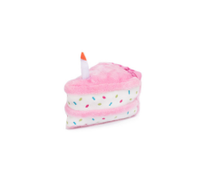 Мягкая игрушка для собак торт на День рождения ZippyPaws Birthday Cake Pink с пищалкой Мягкая игрушка для собак торт на День рождения ZippyPaws Birthday Cake Pink с пищалкой