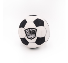 Мягкая игрушка для собак футбольный мяч ZippyPaws SportsBallz Soccer с пищалкой