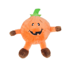 Мягкая игрушка для собак хеллоуин тыква ZippyPaws Brainey Pumpkin с пищалкой Мягкая игрушка для собак хеллоуин тыква ZippyPaws Brainey Pumpkin с пищалкой