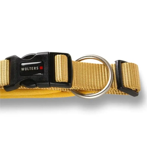 Ошейник для собак смягченный Wolters Professional Comfort 0 25-28 см / 15 мм Желтый - фото 3